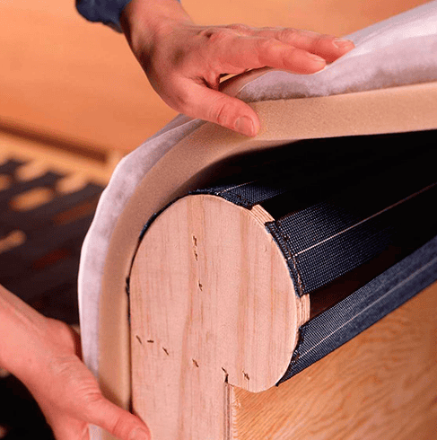 Перетяжка дивана