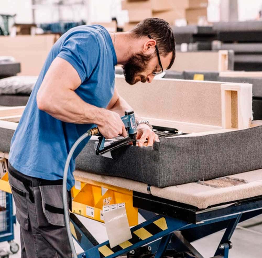 Замена наполнителя