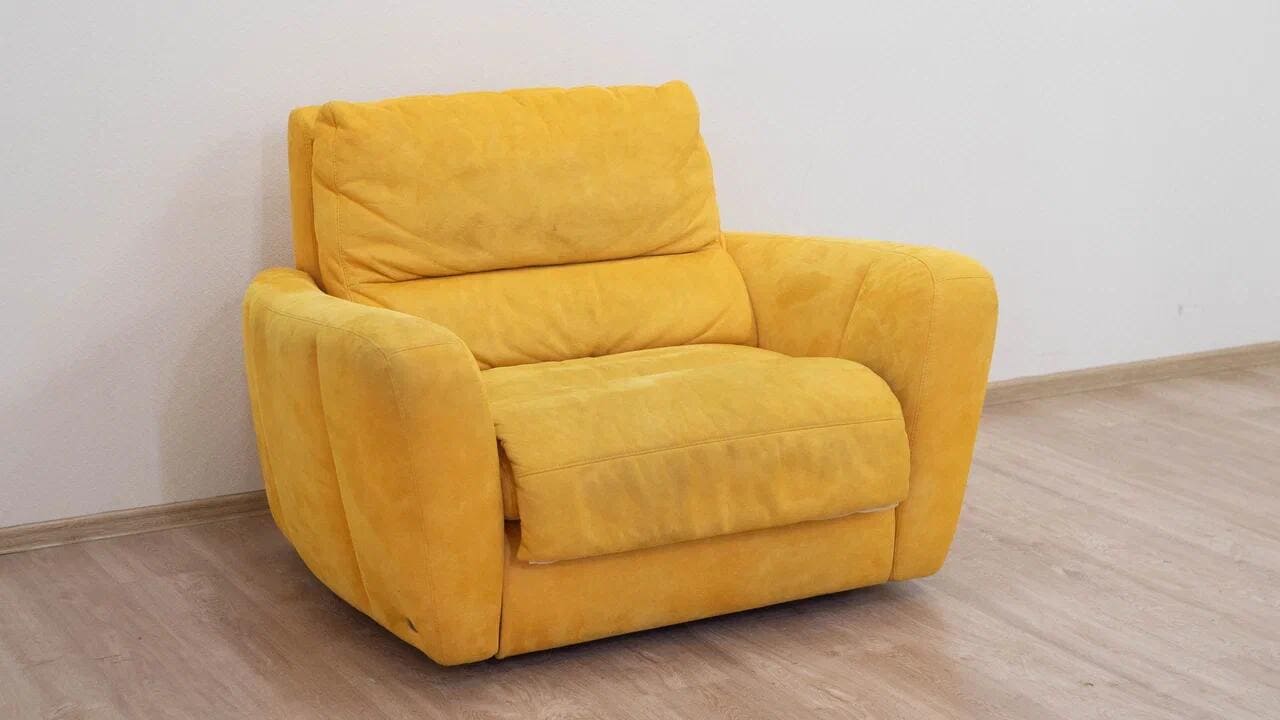 перетяжка кресла фото