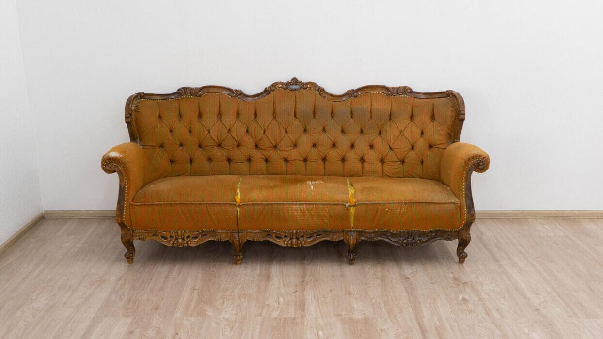 Перетяжка кровати